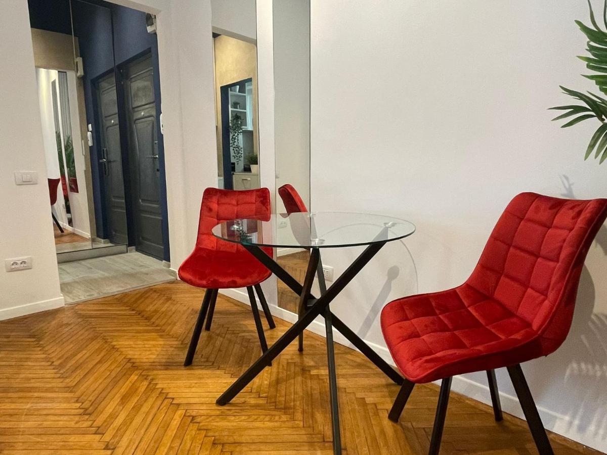 Calea Victoriei Studio By Magic Apartments 부쿠레슈티 외부 사진
