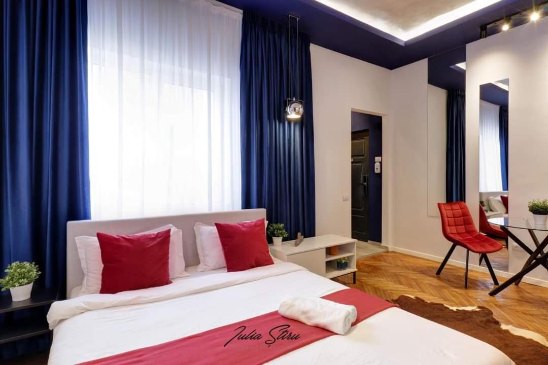 Calea Victoriei Studio By Magic Apartments 부쿠레슈티 외부 사진